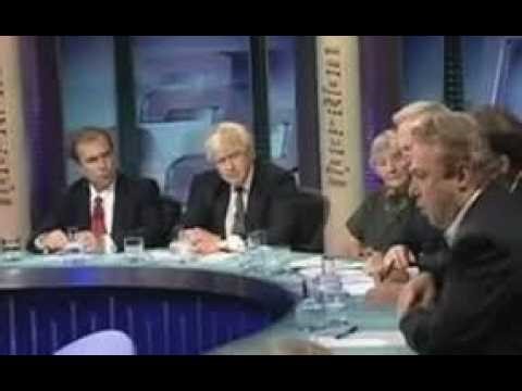 Christopher Hitchens on Question Time