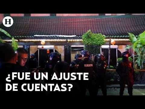 ¿Quiénes eran las víctimas del ataque en Zona Rosa? Esto se sabe de la balacera en Restaurante Luaú