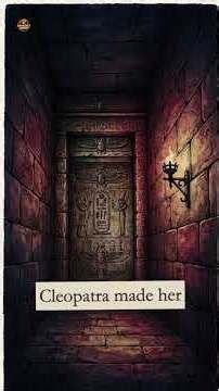 The Outsider Who Found Cleopatra's Tomb #ancientegypt #viral #history #archaeology #historyfacts
