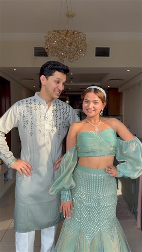 I'll be your Jasmine... you be my Aladdin………Disney Princess Desi Edition - Episode 3♥️✨