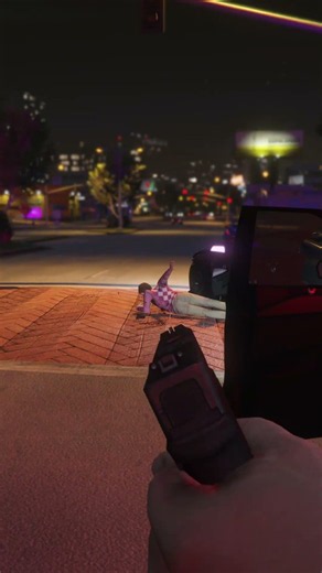 SHOTS FIRED ON A TRAFFIC STOP - GTA5 LSPDFR MOD
