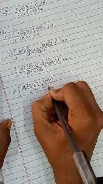 Integration Class-12th Ex-7.2 #maths #integration ##bihar #board