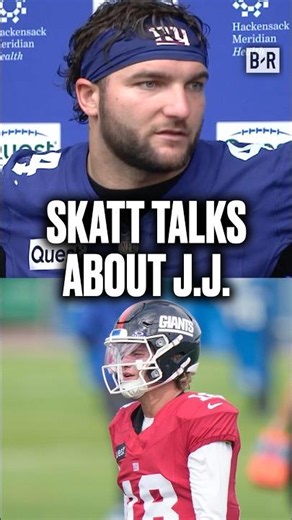 Skatt on the addition of J.J. McCarthy 🙌