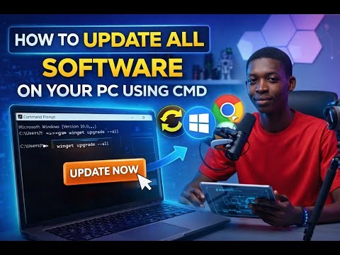 👉 One Command to Update All Your Apps on Windows 🤯