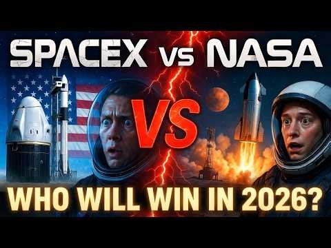 SpaceX vs NASA 2026: The Ultimate Space Race – Who Will Win?