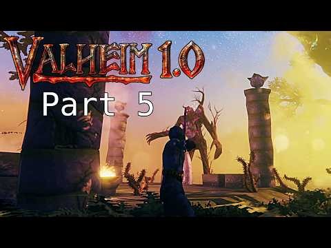 Valheim 1.0 Playthrough Episode 5 | The Elder