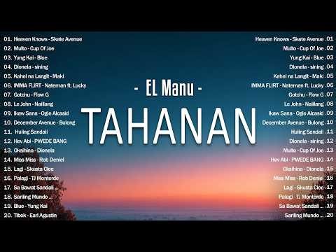 Tahanan - El Manu | OPM Songs Philippines 2025 | Best New Tagalog Love Songs - Hot Hits OPM