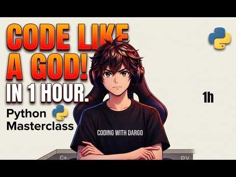 1 Hour 🚀 Python Done Right (Beginners Keep Getting This Wrong)