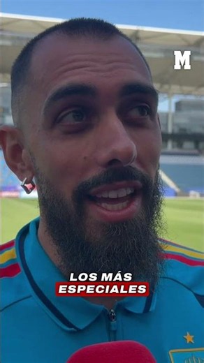 El mensaje que hizo llorar a @borjaiglesias9 tras su debut en el #Mundial2026#FIFAWorldCupI MARCA