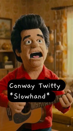 Conway Twitty *Slowhand* #conwaytwitty #music