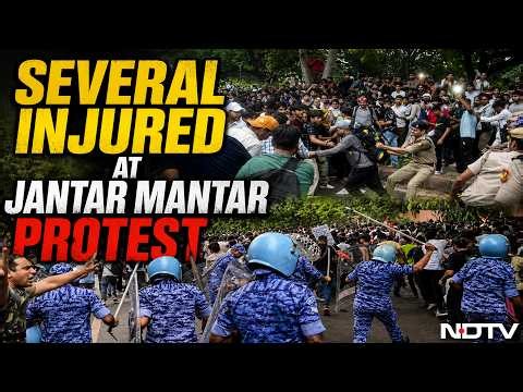 CJP Protests LIVE | Jantar Mantar Protests LIVE | Several Injured As Police & Protesters Clash