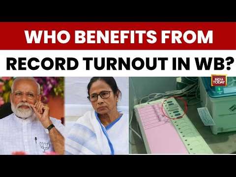 Historic Voting in Bengal Sparks Debate: Anti-Incumbency or Support Wave? | Bengal Elections 2026