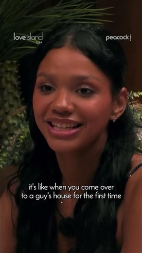 When in doubt, wave 👋 #LoveIslandUSA #LoveIsland #MelanieMoreno #SincereRhea #Shorts