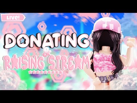 🔴 Pls Donate Live | 💰 Donating Robux To Viewers | 🎁TTS Donation | Goal: 500K Rsd