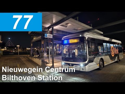 U-OV lijn 77: Nieuwegein City - Station Bilthoven | Transdev Utrecht | Transdev 4658 | 2025