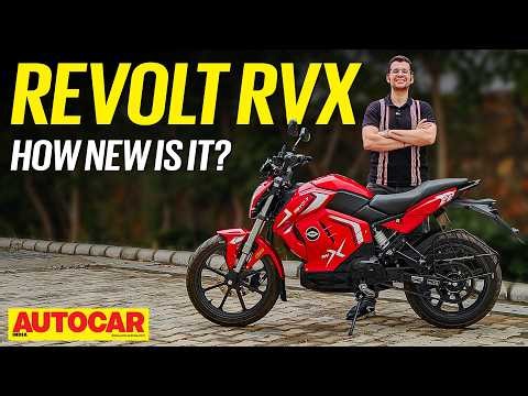 Revolt RVX - How different is it to the RV400? | Walkaround | Autocar India