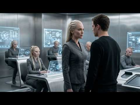 The Alien Woman Teacher Couldn’t Stop Looking at the Human Student