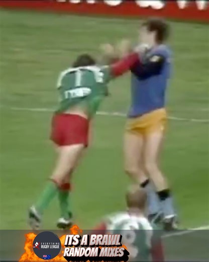 It’s a Brawl, random mixes 👊 #brawl #rugbyleaguefight #rugbyleaguehit #AllInBrawl #dustup #punches #punchtown | Everything Rugby League