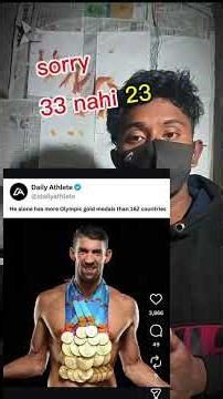 Michael Phelps: The Man Who Changed Olympic History | 28 Medals, 23 Gold