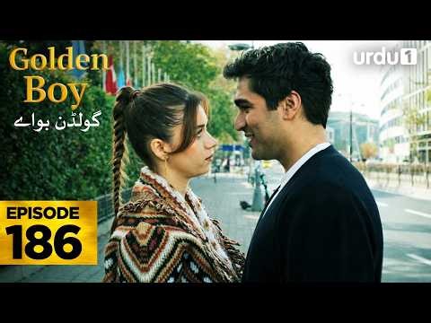 Golden Boy Episode 186 | Turkish Drama | Yali Capkini in Urdu | 20 April 2026