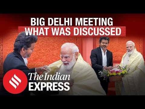 Vijay Meets PM Narendra Modi in Delhi, Raises Key Tamil Nadu Issues