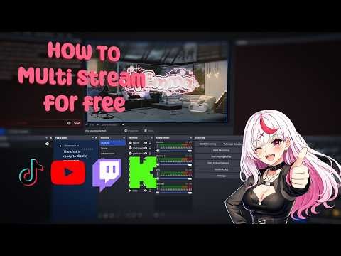 How to Multi Stream With ONE PC (FREE Setup)