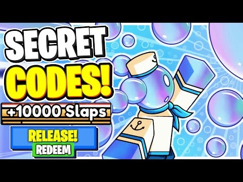 slap battles SECRET SLAPS CODE! Bubble Mastery SHOWCASE UPDATE!