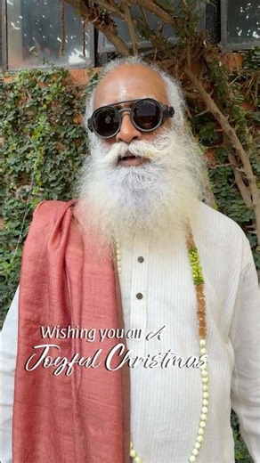Wishing you all a Joyful Christmas | Sadhguru