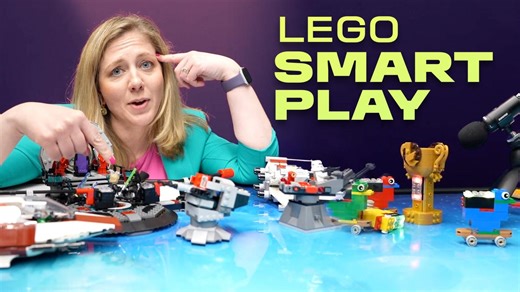 Lego's Star Wars Smart Bricks Are Surprisingly Delightful, but There's a Learning Curve