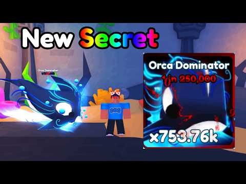 I hatched ALL The New Pets In The Atlantis Tap Simulator Update (Roblox)