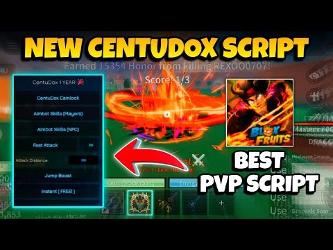 Blox Fruits Aimbot Script Centudox V2 New Update! Working 100%