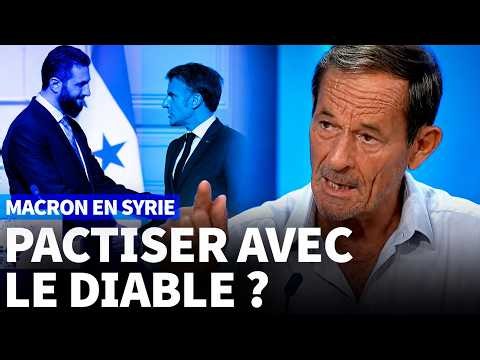 Macron reçu en Syrie : un voyage de la «honte» ?