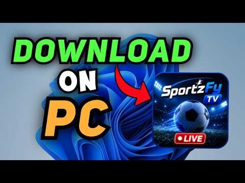 How To Download Sportzfy App On PC / Laptop (Windows 11/10)