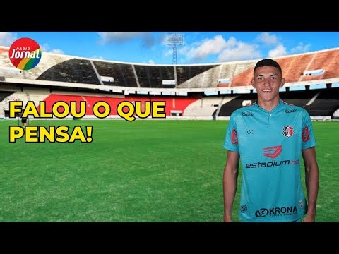 Destaque do SANTA CRUZ, Rokenedy solta o verbo sobre temporada de 2026