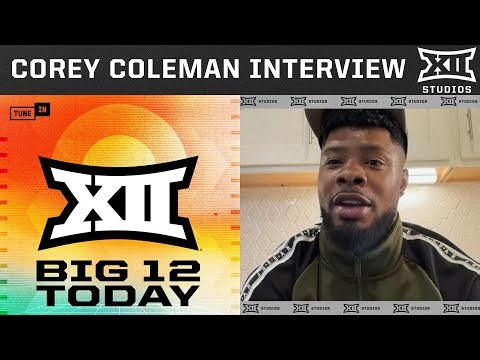 Former Baylor Wide Receiver, Corey Coleman Interview | Big 12 Today