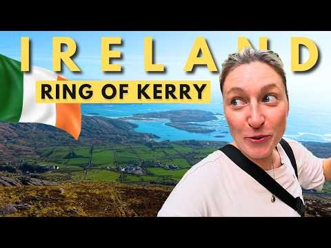 Driving Ireland's Most Famous Road Trip In ONE DAY! Ring of Kerry & Killarney National Park 🇮🇪