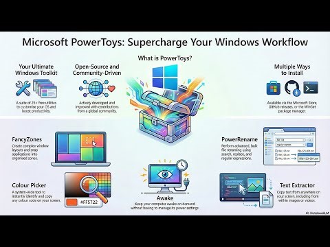 (Podcast) Microsoft PowerToys v0.96 update