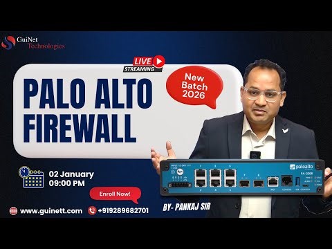 Join Palo Alto Firewall Training 2026 | Real-Time Labs & Expert Guidance description
