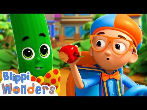 LIVE STREAM 🔴 Blippi Wonders 🔍 Food, Snacks and Treats Cartoon Adventures! 🎬 All Episodes