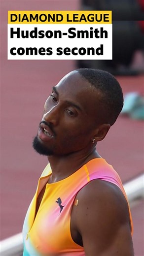 Diamond League: Matthew Hudson-Smith finishes second in men's 400m in Rabat as Jacory Patterson breaks the meet record