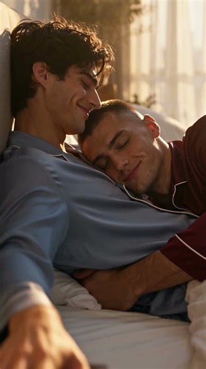 He Tried to Get Up—His Boyfriend Asked for Five More Minutes | Gay Romance#GayDrama #GaySeries