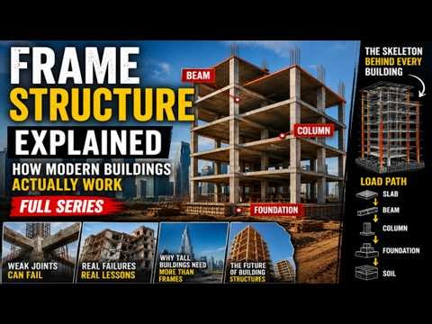 Frame Structure Explained: How Modern Buildings Actually Work (Full Series)