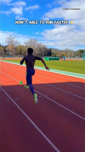 SPRINT specific exercise to RUN FAST | track and field #trending