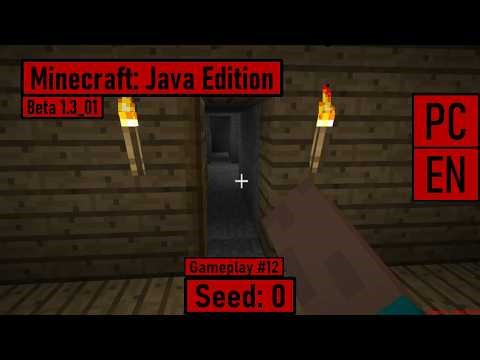 Minecraft: Java Edition (Beta 1.3_01) [PC|EN] | Seed: 0 - Gameplay #12