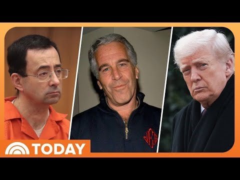 DOJ: Epstein Letter to Larry Nassar Referencing Trump is 'Fake'
