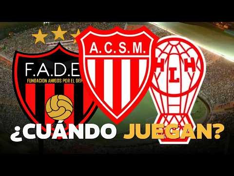 MENDOCINOS EN CANCHA: ¿Cuándo juegan Godoy Cruz, Maipú y el Federal A?