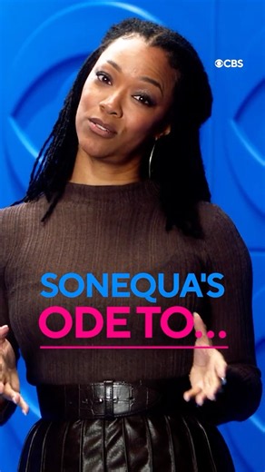 Feeling allllll the love from Sonequa Martin-Green’s #CBSOdeTo all things family 🥹🫶 #BostonBlue