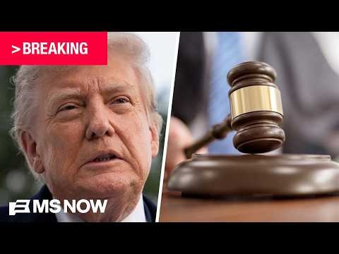 BREAKING: Judge orders White House to respond to non-compliance of press order by 12:30PM