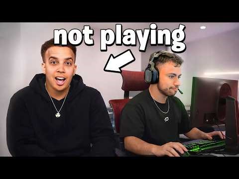 I Hired a COD PRO to Secretly 1v1 Streamers