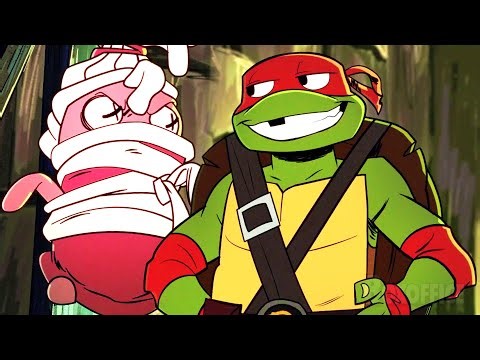 The Funniest Moments from The New Ninja Turtles series 🌀 4K